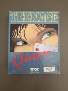 Jeu Teenage Queen Amstrad CPC 6128 Disk Ere Informatique - Photo 1/13
