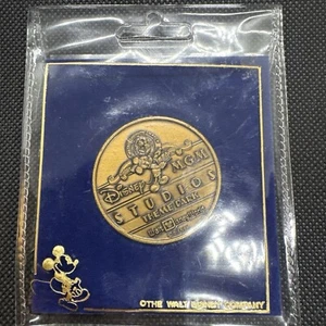 1989 Disney MGM Studios Grand Opening Commemorative Bronze Coin - Picture 1 of 4