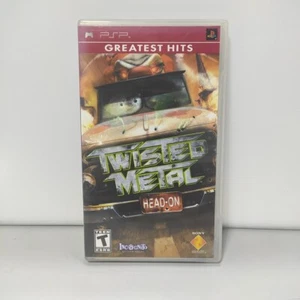 Twisted Metal : Head On - PlayStation Portable - Sony PSP - CIB - Picture 1 of 4