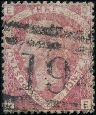 Great Britain Used F 1-1/2p Scott #32 Plate 3 1856 Stamp