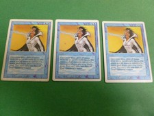 3 X drain power from revised MTG magic the gathering played