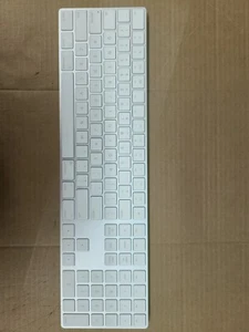 Apple Magic Keyboard 2 Full Size (White) As Is for Parts (Not Tested) - Picture 1 of 2