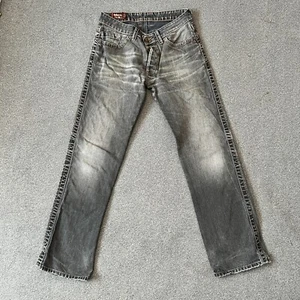 Marlboro Classic Jeans Herren W32 L32 Straight Leg Regular Hose Dunkel Vintage - Bild 1 von 4