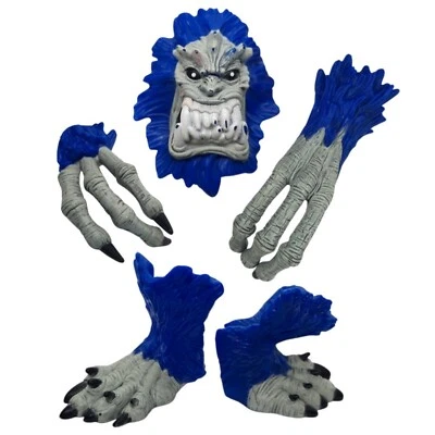 ToyBiz Wolverine Monster Armor 1997 Figura Accesorio Lote Marvel X-Men Fangor De Colección Foto 1 de 4