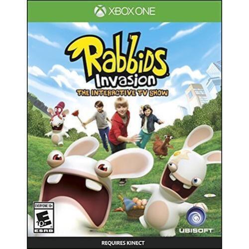 Kinect Rabbids Invasion: The Interactive TV Show - Xbox 360