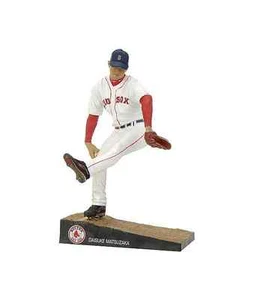 MLB Series 21 Daisuke Matsuzaka Actionfigur von McFarlane  - Bild 1 von 1