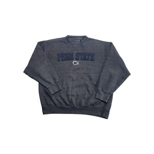 Suéter de cuello redondo Penn State para hombre talla grande manga larga - Imagen 1 de 7