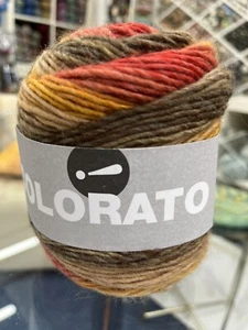 Lana Grossa COLORATO, Fb. 7, Schurwolle/PA, 100g ca. 230m - Bild 1 von 5