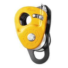 Petzl JAG TRAXION lightweight double progress capture pulley P54