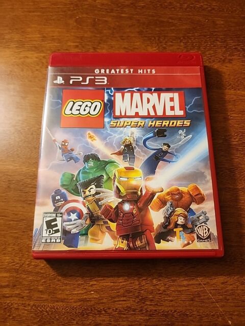 LEGO MARVEL SUPER HEROES PS3 MIDIA DIGITAL - LS Games