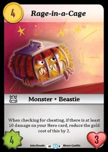 Munchkin CCG Rage-in-a-Cage - Temporada 1 #45/313 - Imagen 1 de 2