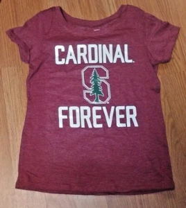 NCAA STANFORD CARDINAL FOREVER T-SHIRT GIRLS SIZE XLARGE NEW - Picture 1 of 1