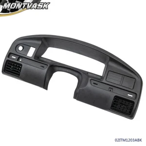Instrument Dash Cluster Bezel Cluster Trim Fit For 94-97 Ford F150 F250 F350 - Picture 1 of 12