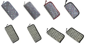 Laterne Mond austauschbare, runde, Doppelspitze Nadelhüllen Ajrak oder Ikat - Bild 1 von 28