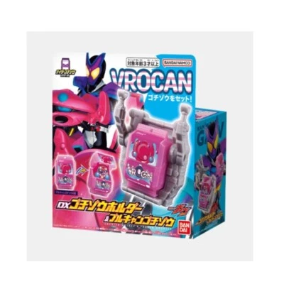 Soporte Kamen Rider Gavv DX Gochizo y Burukyan Gochizo Bandai Foto 1 de 4