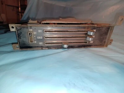 Chevrolet El Camino Montecarlo 1970 72 aire acondicionado control de calefacción #3979700 Foto 1 de 4