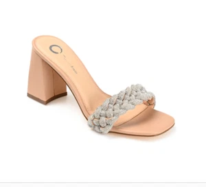 Journee Collection Women's Tru Comfort Foam™ Sashaa Pump - Nude - Size 7.5 - Picture 1 of 5