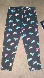 Toddler Girl Leggings/Yoga Pants * Size 4T New W/ Tag! Unicorns * Limited Too - Picture 1 of 5
