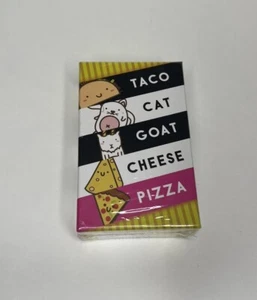 Taco Cat Goat Cheese Pizza Card Game - BRAND NEW - - Picture 1 of 3