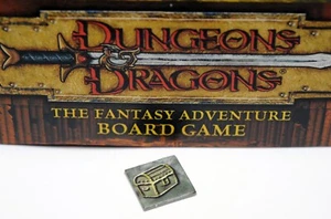 PARKER DUNGEONS AND DRAGONS BOARD GAME SPARE ORIGINAL CHEST TILE SPARES - Picture 1 of 2
