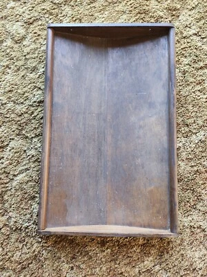 VTG. Sears Roebuck Sewing Machine Cabinet wooden Bottom Bonnet Dust Cover only - Image 1 of 2