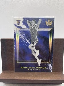 22/23 Court Kings Patrick Baldwin Jr. RC Level IV 4 SSP Case Hit Warriors - Picture 1 of 2
