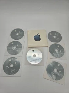 Apple iMac Recovery Restore Software Mac Installation CDs 7 Stück - Photo 1/9
