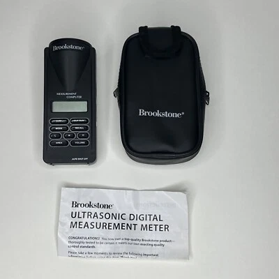 Computadora de medición Brookstone - Medidor de medición digital ultrasónico Foto 1 de 3