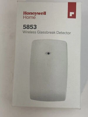 Nuevo sensor de rotura de vidrio inalámbrico Honeywell 5853 Ademco Resideo Foto 1 de 3
