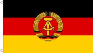 3' x 2' EAST GERMAN FLAG GDR FLAG Eastern Germany Flags - Picture 1 of 1