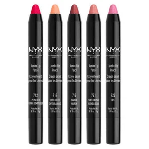 BUY 2 GET 1 FREE (Add 3 To Cart) NYX Jumbo Lip Pencil Or Primer (CHOOSE COLORS) - Picture 1 of 7