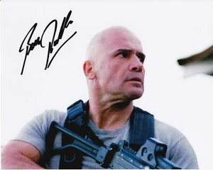 Foto firmada de Fighter Bas Rutten 8x10 Certificado de Autenticidad - Imagen 1 de 1