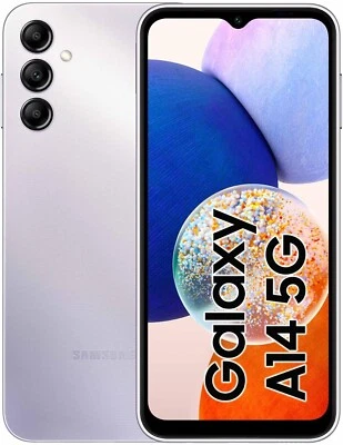 Samsung Galaxy A14 - 4G DS 4GB RAM 64GB - Silver - Immagine 1 di 4