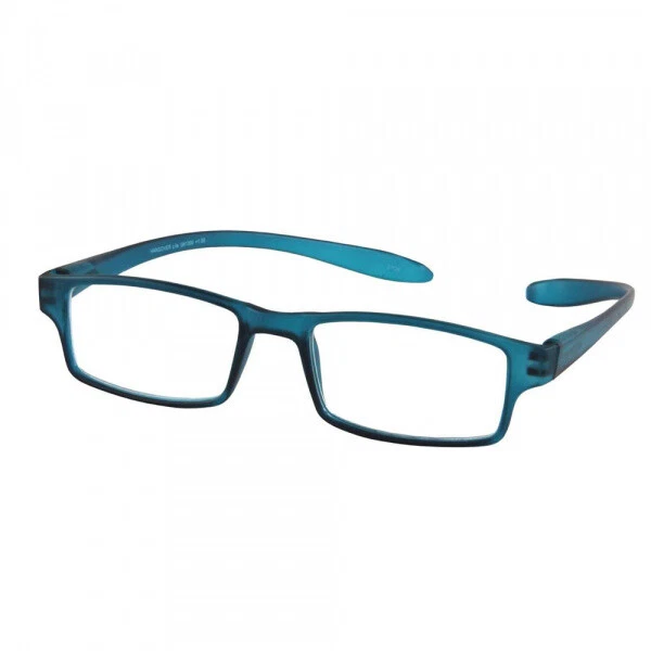 I NEED YOU GMBH Lesebrille mit Etui Hangover Life Blau (+ 1,0 dpt)