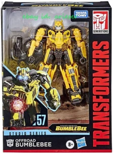 Takara Tomy Ss-57 Offroad Bumblebee Transform Deluxe Class Action Figure New - Picture 1 of 6