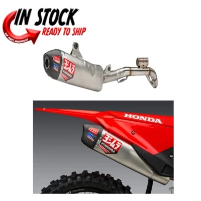 SISTEMA DE ESCAPE YOSHIMURA RS-12 COMPLETO INOXIDABLE HONDA 2025 CRF450R RX 225860S520 Foto 1 de 4