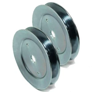 2PK Spindle Pulley for AYP 173434 129207 153531 532129207 532153531 532173434 - Picture 1 of 3