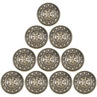 15pcs British Style Coat Buttons Coat Sewing Buttons Sturdy Buttons DIY