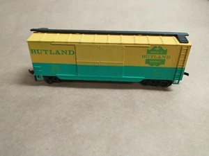 Rutland 40' Standard Box Car With Double Door Box Car - Imagen 1 de 3