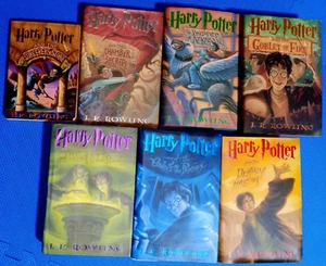 Harry Potter Series by J. K. Rowling FIRST Editions - Picture 1 of 24