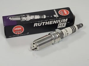 NGK LTR6AHX Ruthenium HX High Ignitability Spark Plug NEW - Foto 1 di 3