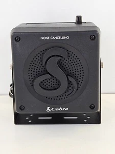 Cobra CS500 Noise Cancelling Talk Back Speaker Black - Zdjęcie 1 z 1