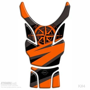 Adesivo paraserbatoio compatibile per KTM 1290 S Super Adventure 2021 / 2024 K4 - Picture 1 of 1