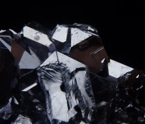 GALENA very lustrous crystals !!! - BULGARIA Madan /pj286 - Picture 1 of 14