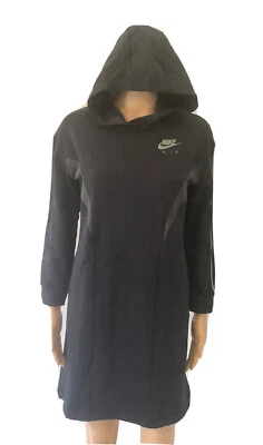 Nike Vestido Deportivo Talla Grande Niñas Grandes Junior Bolsillos Atléticos Manga Larga Capucha Foto 1 de 4