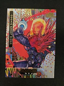 2023 Marvel Anime Vol 2 Cosmic Ghostrider Japonés Mega Luna Nivel 1 - Imagen 1 de 2