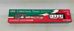KATO 10-503-3 N gauge Pocket Line Christmas Train 3-Unit Set New - Picture 1 of 8