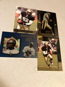 New Orleans saints Minnesota Vikings Syracuse 4 qadry ismail 4 football cards C - Picture 1 of 1
