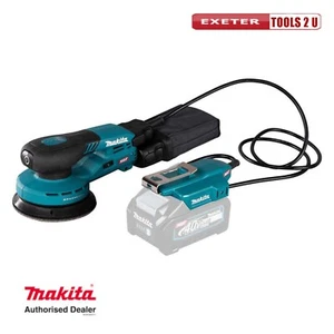 Lijadora de órbita aleatoria sin escobillas Makita BO003CGZ 40v XGT 125 mm solo cuerpo - Imagen 1 de 7