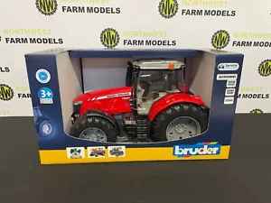 BRUDER 1:16 SCALE 03046 MASSEY FERGUSON 7624 DYNA 6 - Picture 1 of 3